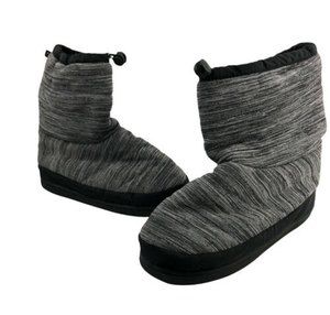 So Danca Winn Booties- BT10Ballet Warmup Booties Large Black/Gray